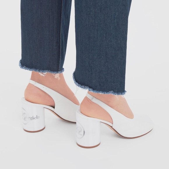 Maison Margiela Tabi Holographic Slingbacks - Picture 3 of 7